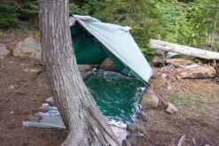 Wenzel StarLite -Sierra Designs Shop Isle Royale 2007 Wenzl tarp mod