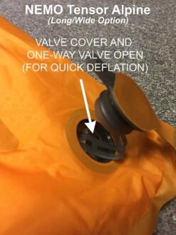 NEMO Tensor Alpine Ultralight -Sierra Designs Shop NEMO Open