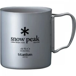 Snow Peak Ti-Double 450 Cup -Sierra Designs Shop OC 12