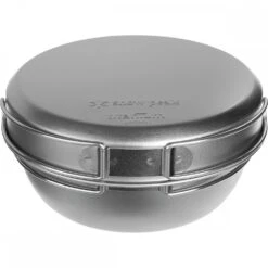 Snow Peak Titanium Cook Set, 3Pcs -Sierra Designs Shop OC 8