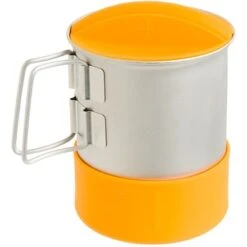 Snow Peak Hybrid Summit Solo Titanium Cookset 15 Snow Peak Hybrid Summit Solo Titanium Cookset -Sierra Designs Shop ONECOL 102