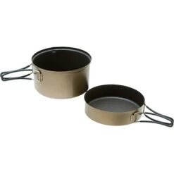 Evernew Ti Non-Stick DX3 Pot Set -Sierra Designs Shop ONECOL 104