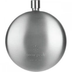 Snow Peak Titanium Curved Flask -Sierra Designs Shop ONECOL 118