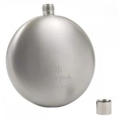Snow Peak Titanium Curved Flask -Sierra Designs Shop ONECOL 120