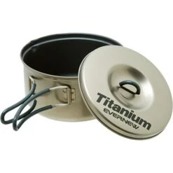 Evernew Ti Non-Stick Pot .9L -Sierra Designs Shop ONECOL 124