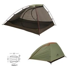 ALPS Mountaineering Zephyr 2 -Sierra Designs Shop ONECOL 26