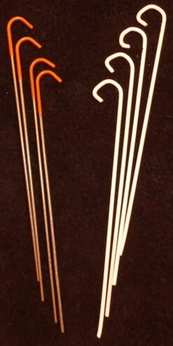 Terra Nova Titanium 1g Skewer Pegs -Sierra Designs Shop P1000715