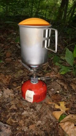 Snow Peak Hybrid Summit Solo Titanium Cookset 22 Snow Peak Hybrid Summit Solo Titanium Cookset -Sierra Designs Shop P1010977