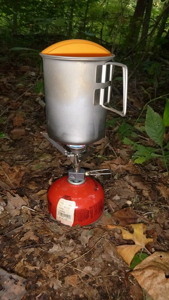 Snow Peak Hybrid Summit Solo Titanium Cookset 12 Snow Peak Hybrid Summit Solo Titanium Cookset - Image 11