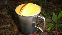 Snow Peak Hybrid Summit Solo Titanium Cookset 20 Snow Peak Hybrid Summit Solo Titanium Cookset -Sierra Designs Shop P1010980