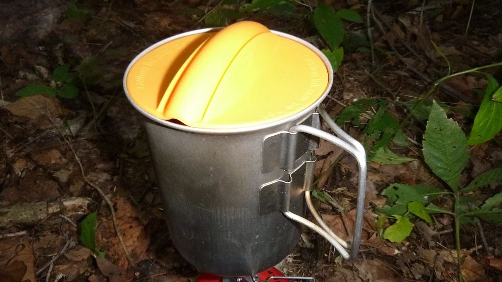 Snow Peak Hybrid Summit Solo Titanium Cookset 10 Snow Peak Hybrid Summit Solo Titanium Cookset - Image 9