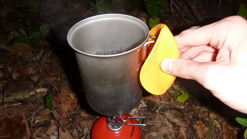 Snow Peak Hybrid Summit Solo Titanium Cookset 9 Snow Peak Hybrid Summit Solo Titanium Cookset - Image 8