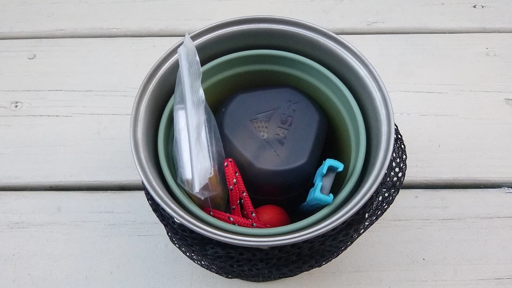 Snow Peak Hybrid Summit Solo Titanium Cookset 8 Snow Peak Hybrid Summit Solo Titanium Cookset - Image 7