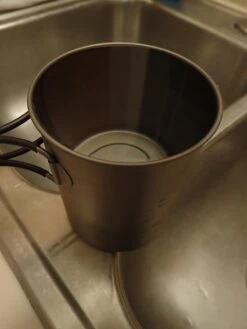 Toaks Titanium 850ml Pot -Sierra Designs Shop P1120800