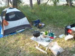 RIO Adventure One-Piece Camp Table -Sierra Designs Shop P8160474