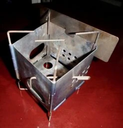 Firebox Gen2 Titanium Folding Firebox Nano -Sierra Designs Shop P9260003