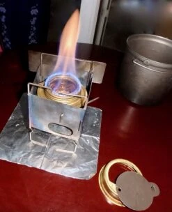 Firebox Gen2 Titanium Folding Firebox Nano -Sierra Designs Shop P9260009