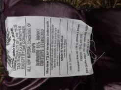 MAC-Gear 40 Degree Down Top Quilt -Sierra Designs Shop P9290001