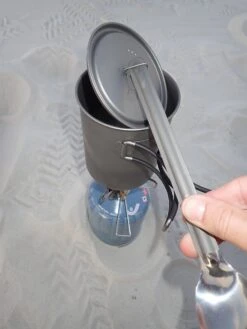 Toaks Titanium 850ml Pot -Sierra Designs Shop PB290334