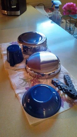 GSI Outdoors Glacier Stainless Steel Mess Kit -Sierra Designs Shop Picture 1242