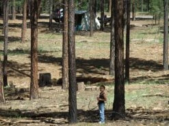 Kodiak Canvas 10x10 Flex-Bow Canvas Tent Deluxe -Sierra Designs Shop Picture 151