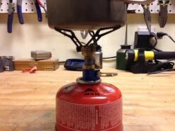 Olicamp Ion Micro Titanium Stove -Sierra Designs Shop Pot Supports