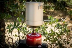 Primus Essential Trail Kit -Sierra Designs Shop Pot as Lid