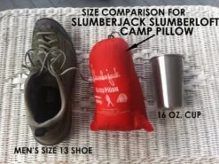 Slumberjack Slumberloft Camp Pillow -Sierra Designs Shop SJSIZE