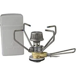 Snow Peak GigaPower Stove, Titanium, Manual -Sierra Designs Shop SNO0002 1