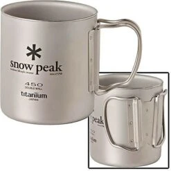 Snow Peak Ti-Double 450 Cup -Sierra Designs Shop SNO0034