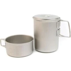 Snow Peak Ti-Mini Solo Combo -Sierra Designs Shop SPKMSCCN