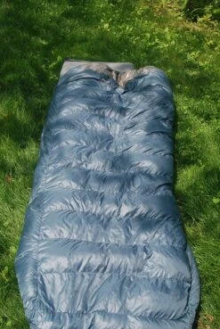 Therm-a-Rest Alpine Down Blanket -Sierra Designs Shop Sleep System from above