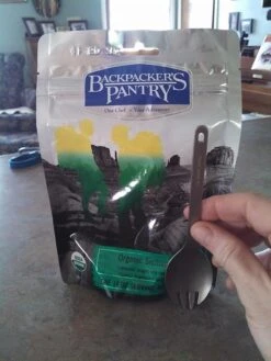 Sea To Summit AlphaLight Long Spoon -Sierra Designs Shop Snowpeak Spork