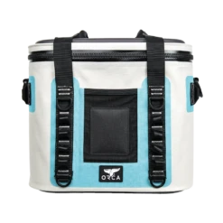 Orca Walker 20 Cooler -Sierra Designs Shop Softside W20CBGY Walker20 GreyCapriBlue Front 2000x
