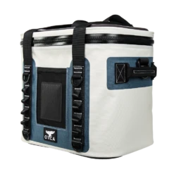 Orca Walker 20 Cooler -Sierra Designs Shop Softside W20SB Walker20 GreySlateBlue Angle 2000x