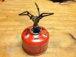 Olicamp Ion Micro Titanium Stove -Sierra Designs Shop Stove Assembled