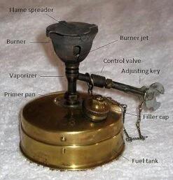 Optimus Svea 123 -Sierra Designs Shop Svea 123 Stove Components