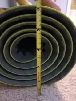 Big Agnes Third Degree Foam Pad -Sierra Designs Shop Tape HeightRoll