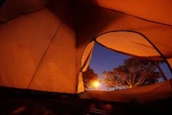 Walrus Cascade Condo -Sierra Designs Shop Tent at Moonlight REAR VESTIBULE WALRUS DSC06883