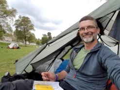 Therm-a-Rest Trekker Chair Kit -Sierra Designs Shop TrailChair Relaxing