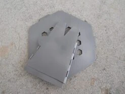 Vargo Hexagon Wood Stove Titanium -Sierra Designs Shop Vargo Hexagon folded