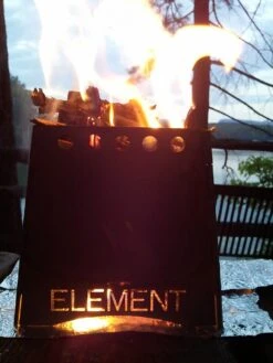 TATO Gear Element Titanium Wood Stove -Sierra Designs Shop WP 001490