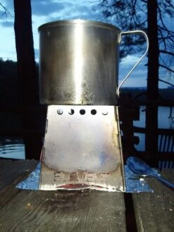 TATO Gear Element Titanium Wood Stove -Sierra Designs Shop WP 001492