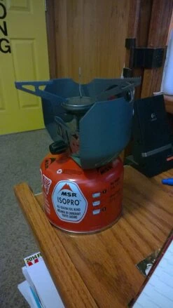 Primus Windscreen -Sierra Designs Shop WP 20140529 14 36 14 Pro