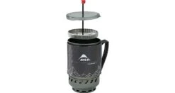MSR WindBurner Coffee Press Kit -Sierra Designs Shop Windburner 1 8L Coffee Press