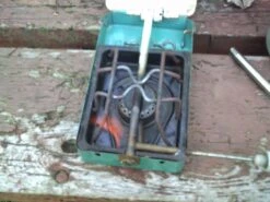 Turm Sport Stove -Sierra Designs Shop at a boil 008