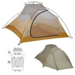 Big Agnes Fly Creek UL3 -Sierra Designs Shop ba fly creek ul 3 person