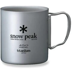 Snow Peak Ti-Double 450 Cup -Sierra Designs Shop bb5041f6 a7b8 46e7 99c6 9812fe87337b