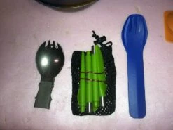 REI Folding Utensil Set -Sierra Designs Shop cook pots 006