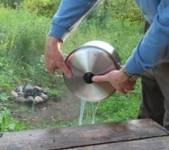 Kelty Camp Kitchen -Sierra Designs Shop drain kelty